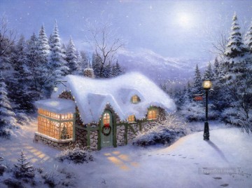 きよしこの夜TKクリスマス Oil Paintings